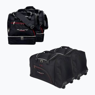 Trunk bag set KJUST Opel Meriva 2010-2017 4 pcs. black