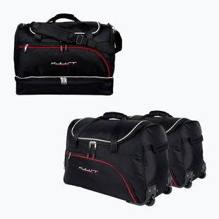 Trunk bag set KJUST Opel Mokka / Mokka X 2012-2019 3 pcs. black