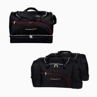 Trunk bag set KJUST Seat Altea 2004-2015 3 pcs. black