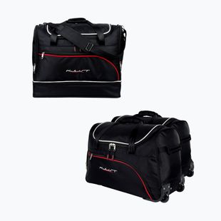 Trunk bag set KJUST Seat Leon Hatchback 2005-2012 3 pcs. black