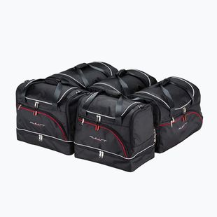 Trunk bag set KJUST Subaru Legacy Limousine 2003-2009 5 pcs. black