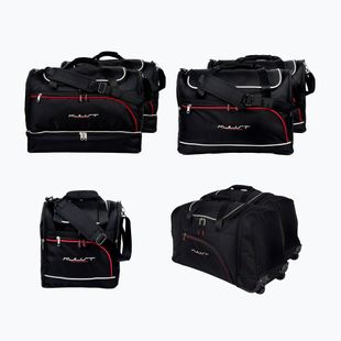 Trunk bag set KJUST Volvo Xc90 2014+ 7 pcs. black