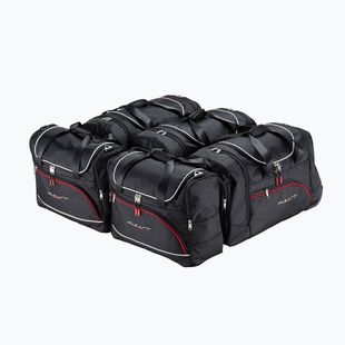 Trunk bag set KJUST Seat Leon St Hybrid 2020+ 5 pcs. black
