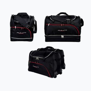 Trunk bag set KJUST Volkswagen Scirocco 2008-2017 4 pcs. black