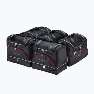 KJUST trunk bag set Audi Q7 2005-2015 5 pcs black