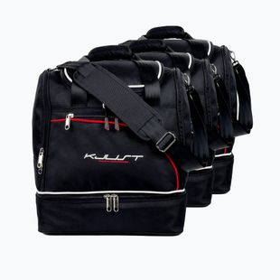 KJUST Mini Cooper boot bag set 2013+ 3 pcs black.