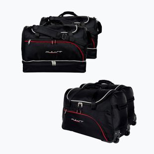 Trunk bag set KJUST Nissan Qashqai 2014-2017 4 pcs. black