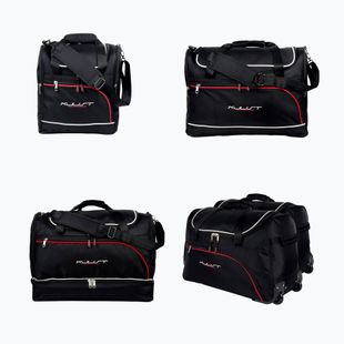 Trunk bag set KJUST Infiniti Q70 2013-2018 5 pcs black