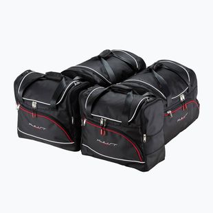 Trunk bag set KJUST BMW 3 Touring Plug-In Hybrid 2020+ 4 pcs black