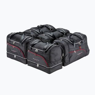 Trunk bag set KJUST Volvo Xc90 2014+ 5 pcs. black
