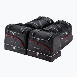 KJUST Maserati Ghibli 2013+ 4 luggage compartment bag set black.