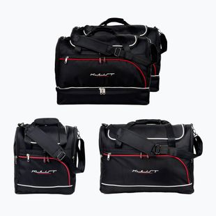 Trunk bag set KJUST Porsche Panamera 2010-2016 4 pcs. black