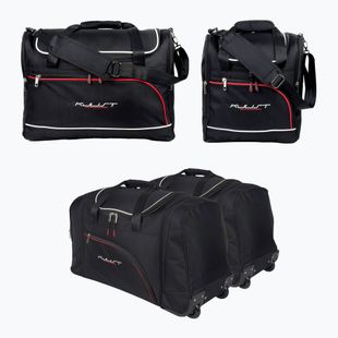 Trunk bag set KJUST Porsche Panamera 2010-2016 4 pcs. black