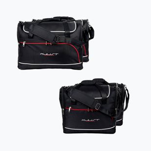 KJUST Mini Countryman 2010-2015 boot bag set 4 pcs black.