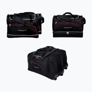 KJUST Lexus RX 2015-2022 luggage compartment bag set 5 pcs black.