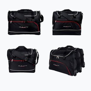 Trunk bag set KJUST Skoda Fabia Kombi 2014-2021 5 pcs. black