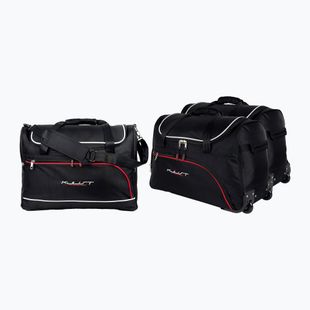 KJUST Audi A3 trunk bag set 2012-2020 3 pcs black