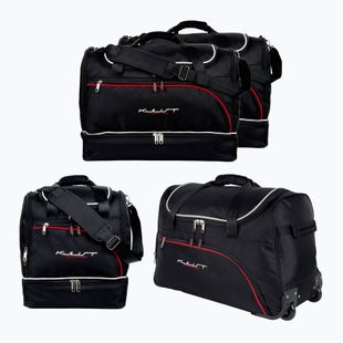 Trunk bag set KJUST Opel Astra Cabrio 2001-2006 4 pcs. black
