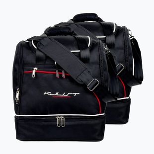 Trunk bag set KJUST Porsche 911 Carrera 4 2012-2015 2 pcs. black