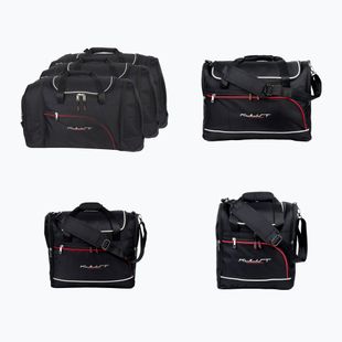 Trunk bag set KJUST Skoda Superb Limousine 2001-2008 5 pcs. black