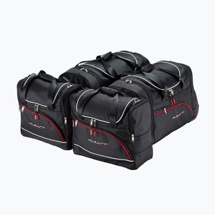 Trunk bag set KJUST Jaguar XE 2015-2018 4 pcs black