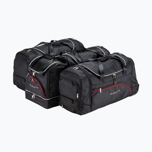 KJUST Mercedes-Benz GLA 2013-2019 luggage compartment bag set 4 pcs. black