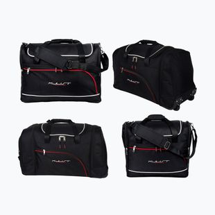 KJUST trunk bag set Audi Q5 2008-2016 4 pcs black