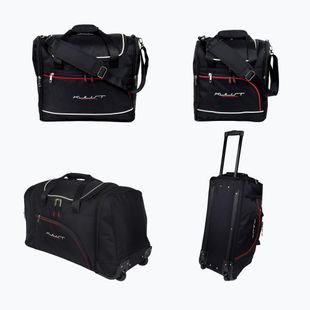 KJUST trunk bag set Audi Q3 2011-2018 4 pcs black