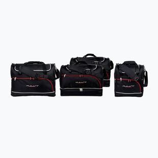 KJUST trunk bag set Audi TT 2014-2018 4 pcs black
