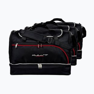 Trunk bag set KJUST Volkswagen Polo 2009-2017 3 pcs. black