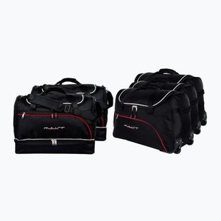 KJUST boot bag set Audi Q7 2005-2015 5 pcs black