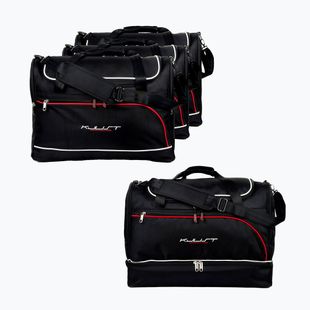Trunk bag set KJUST Volkswagen Golf Plus 2008-2012 4 pcs. black