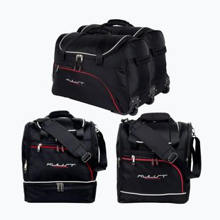 KJUST BMW 2 Active Tourer 2014-2021 boot bag set 4 pcs black