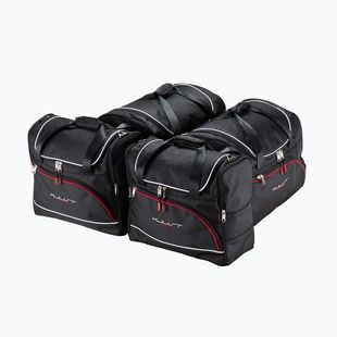 KJUST Mercedes-Benz C Coupe 2014-2021 luggage compartment bag set 4 pcs. black