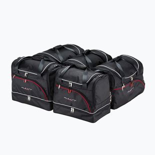 KJUST Mercedes-Benz E Limousine luggage compartment bag set 2016-2023 5 pcs. black