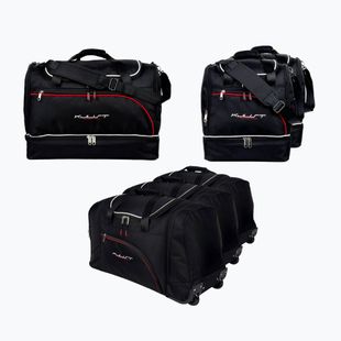 KJUST Mercedes-Benz Gls 2015-2018 luggage compartment bag set 6 pcs black.
