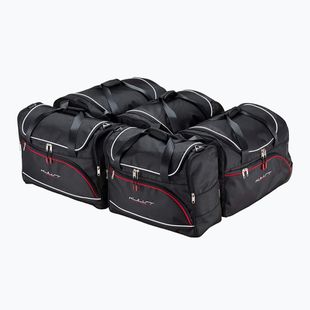 KJUST BMW X4 2014-2017 boot bag set 5 pcs black