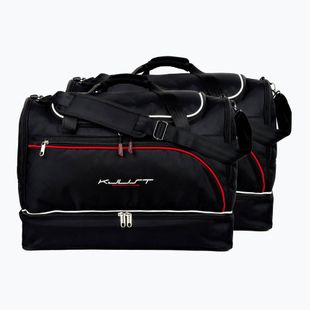 Trunk bag set KJUST Opel Adam 2012-2019 2 pcs. black