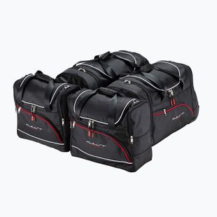 Trunk bag set KJUST Jaguar Xf Limousine 2015-2020 4 pcs black