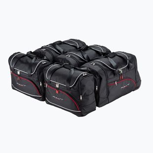 KJUST Mercedes-Benz Cls Shooting Brake luggage compartment bag set 2012-2017 5 pcs black.