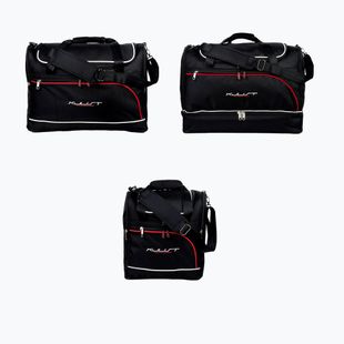 Trunk bag set KJUST Jaguar F-Type Coupe 2013-2019 3 pcs black