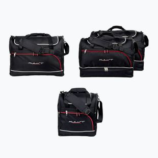 Trunk bag set KJUST Saab 9-3 Cabrio 2002-2015 4 pcs. black