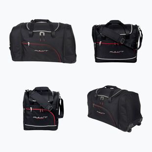 Trunk bag set KJUST Skoda Roomster 2006-2015 4 pcs. black