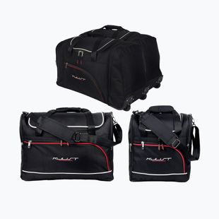 KJUST BMW 3 Limousine 2004-2013 luggage compartment bag set 4 pcs black