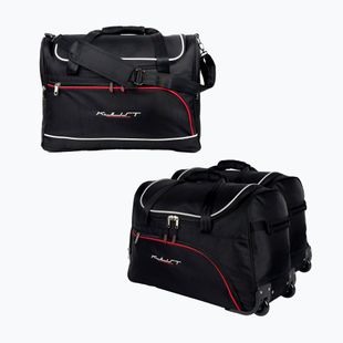 Trunk bag set KJUST Hyundai I30 Hatchback 2012-2016 3 pcs black