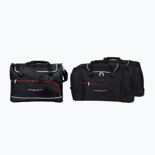 KJUST boot bag set Audi A3 2003-2013 3 pcs black