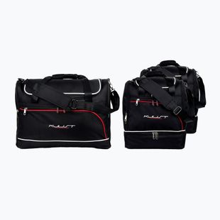 KJUST BMW 4 Convertible boot bag set 2013-2020 3 pcs black