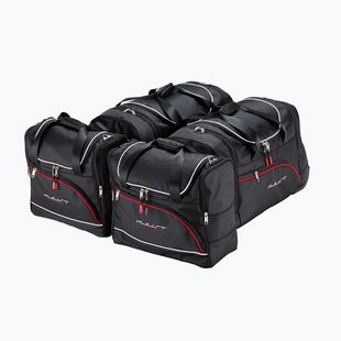 Trunk bag set KJUST Jaguar Xf Limousine 2007-2015 4 pcs black