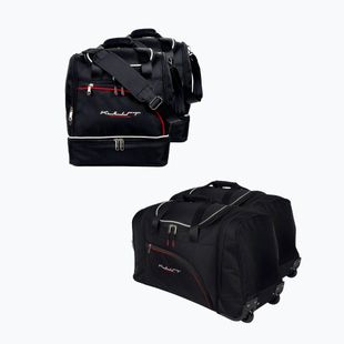 Trunk bag set KJUST Infiniti Q30 2015-2020 4 pcs. black