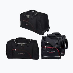 Trunk bag set KJUST Ford Focus Hatchback 2004-2011 4 pcs black